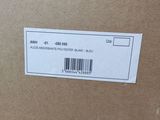 a close up of a box with a label on it