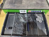a close up of a machine with a lot of screws in it