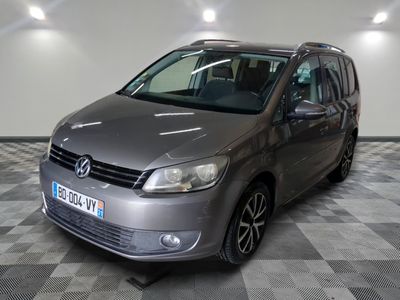 Volkswagen Touran 2,0 TDI BlueMot Plus 5 places, boîte automatique