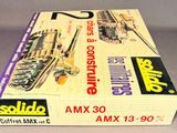 a box with a picture of a train on it
