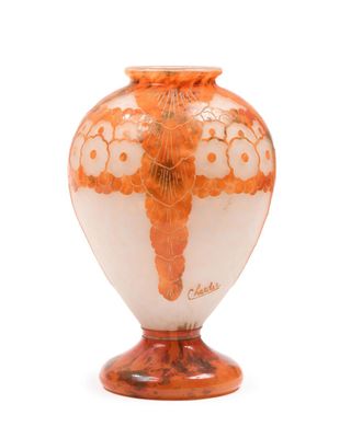 Charles SCHNEIDER dit CHARDER (1881-1953), LE VERRE FRANÇAIS…