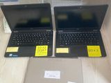 deux ordinateurs portables posés sur une table