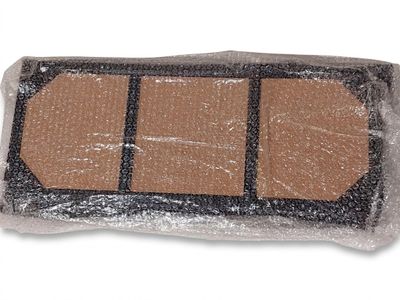 a close up of a pair of bandages wrapped in plastic
