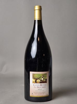 MG de Cote Rotie La Brocarde 2012. - Photo 1