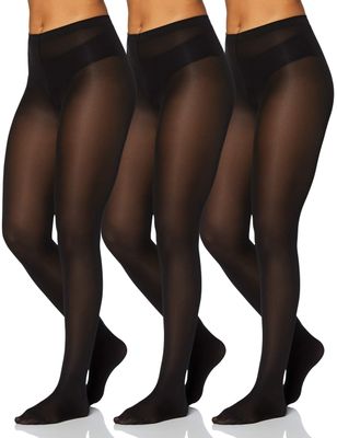 IRIS & LILLY - Collant Opaque Mats 66 Deniers - Confort Wolf…