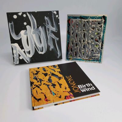 JonOne Birth of the wind, 2018