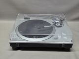 a turntable that is sitting on top of a table