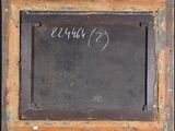 an old picture of a chalk board with writing on it