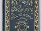 un livre bleu avec des lettres dorées sur la couverture