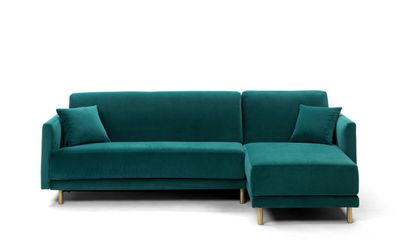 Canapé LUCAS ANGLE convertible.