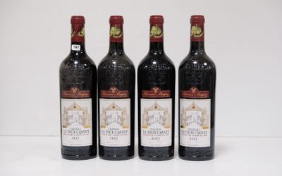 4 B - CHATEAU LA TOUR CARNET - GCC4 Haut-Médoc - 2022