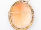 an image of a picture of a pendant with a stone in it