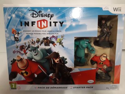 Pack de démarrage Disney infinity nintendo wii