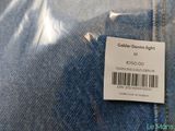 a label on the back of a pair of jeans
