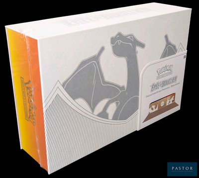 a box that has a picture of a dragon on it