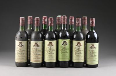 6 B Pauillac LA ROSE PAUILLAC (3 T.L.B; 3 H.E.+; e.t.h. dont…