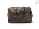 louis vuitton speedy mm monogram canvas