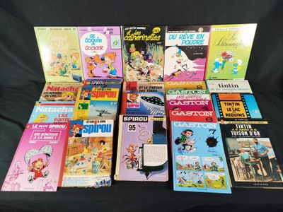 de nombreux livres pour enfants sur fond noir