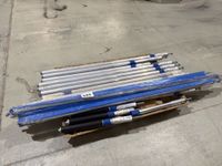 Lot de 18 barres d'arrimage télescopiques pour véhicule util…