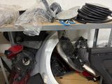 a picture of a workbench with a lot of tools on it