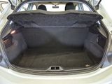 a trunk of a car with the back door open