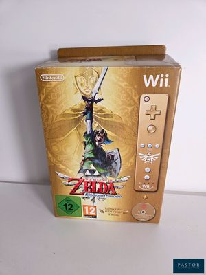 Boîte du jeu « The Legend of Zelda » pour Wii