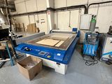 a picture of a large machine in a factory