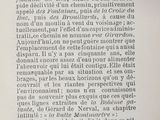 an open book with a black and white text on it