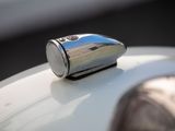 a close up view of a motorcycle ' s emblem on the front of the motorcycle