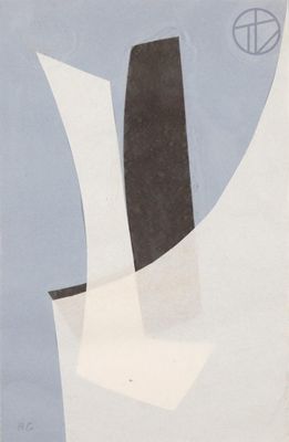 une photo d'un tableau sur lequel figure un couteau