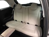 the back seats of a car are clean and ready to be used