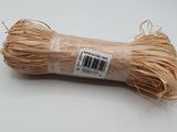 a close up of a spool of straw on a white surface