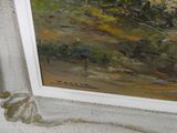 a picture of a painting hanging on a wall
