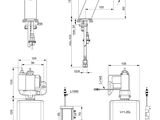 a drawing of a drawing of a water heater and a drawing of a water heater