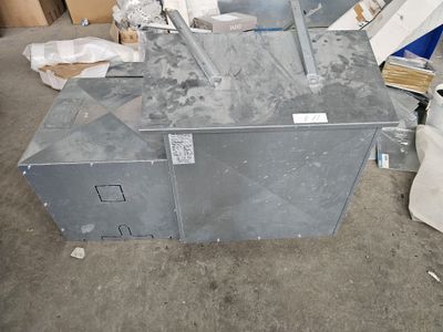 Vulcan-T 315 Vertical sans moteur sans capot - Désenfumage -…