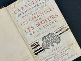 an old book with a picture of a horse on it