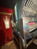1 four à Pizza à 1 bouche CUPPONE OVENS sur châssis inox 150… (photo 5)