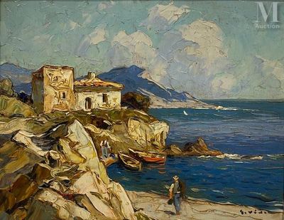 Gustave VIDAL (Avignon 1895 - 1966) - Photo 1