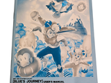 a picture of a book with a picture of a cartoon character on it