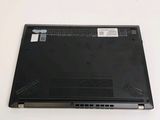 a laptop that is sitting on a white table