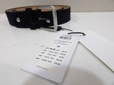 a black belt with a price tag attached to it