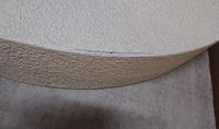 Table basse ronde MACAO en marbre composite blanc , dimensio… (photo 2)