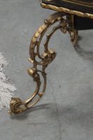 table d'appoint hexagonale de style Boulle - avec des montur… (photo 3)