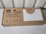 a box that has a light inside of it