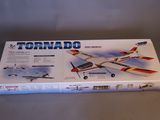 a box with a model of a plane in it