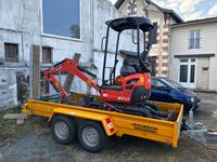 SUR REQUETE VOLONTAIRE : MINI-PELLE CHENILLES CAOUTCHOUC KUB…