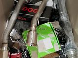 a box full of assorted items that are in it