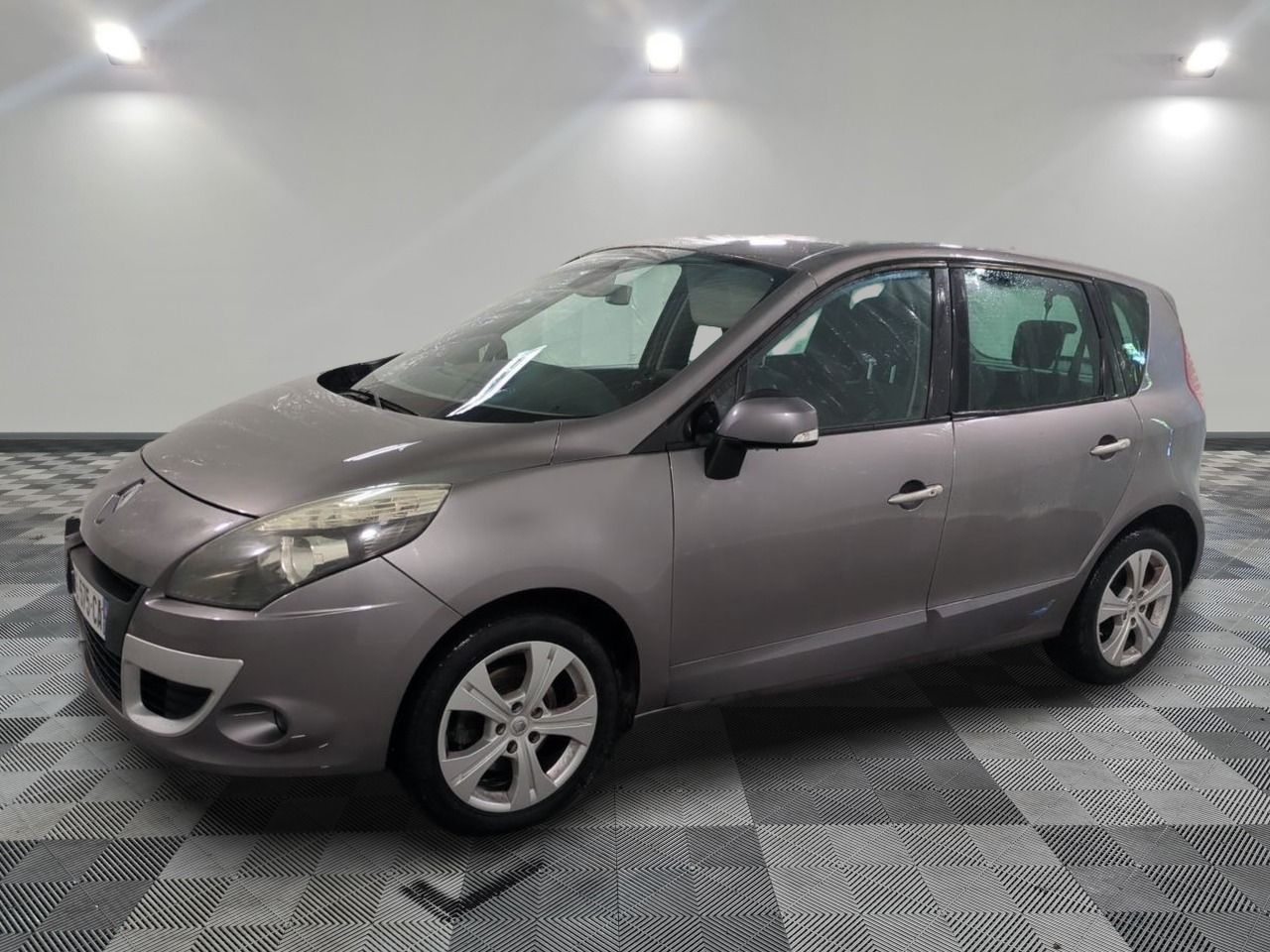 RENAULT - SCENIC III DCI 105 ECO2 DYNAMIQUE - GO - Mise en s…
