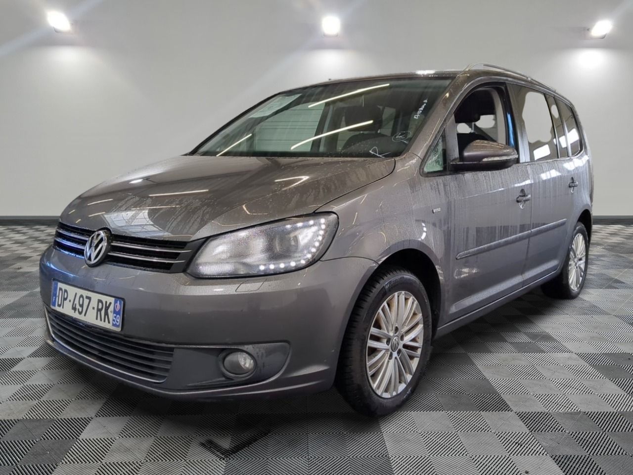 VOLKSWAGEN - TOURAN 1.6 TDI 105 FAP CUP - GO - Mise en servi…