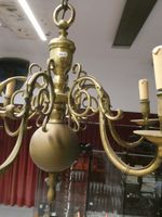 Lustre de style hollandais en bronze, à 6 lumières - H. (photo 2)